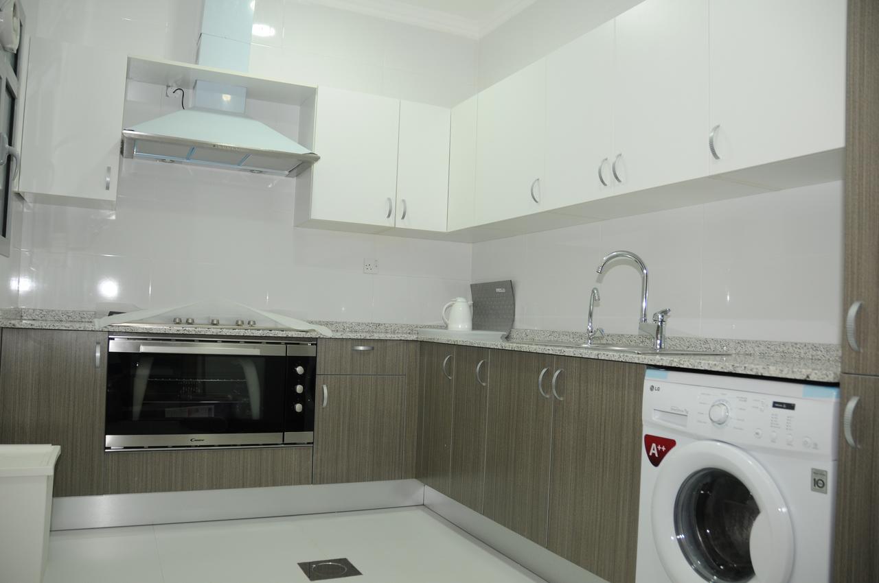 Al Muhanna Plaza Luxury Apartments Kuwait City Eksteriør bilde