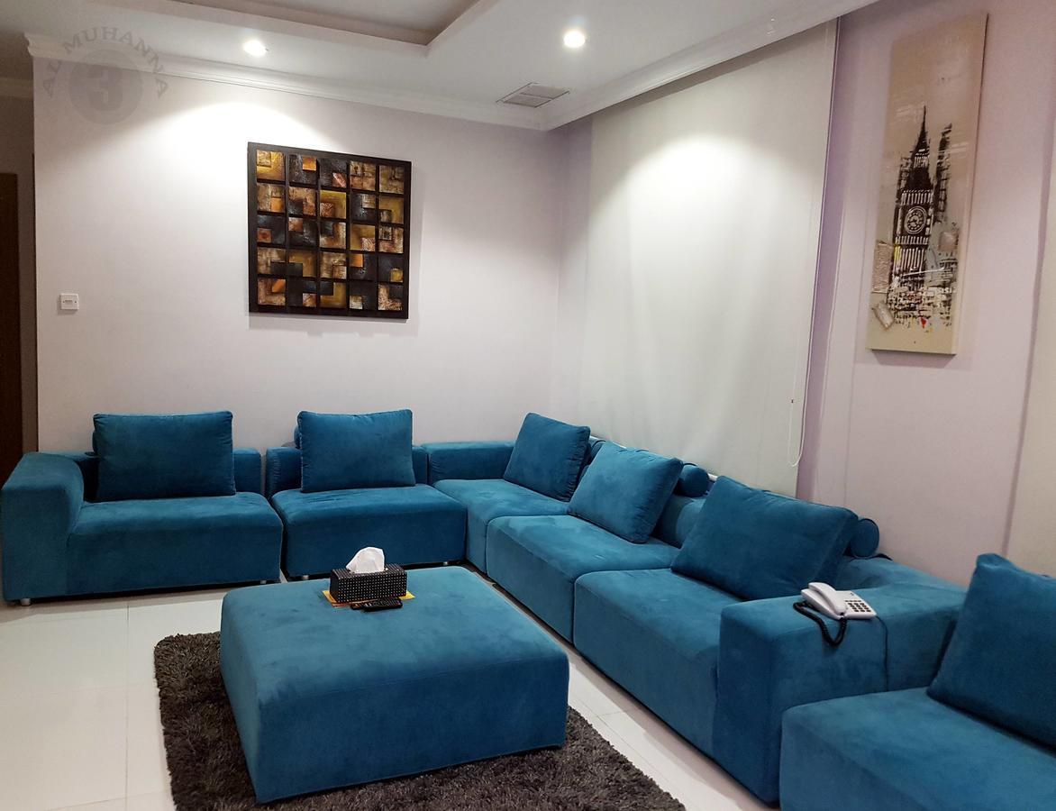 Al Muhanna Plaza Luxury Apartments Kuwait City Eksteriør bilde