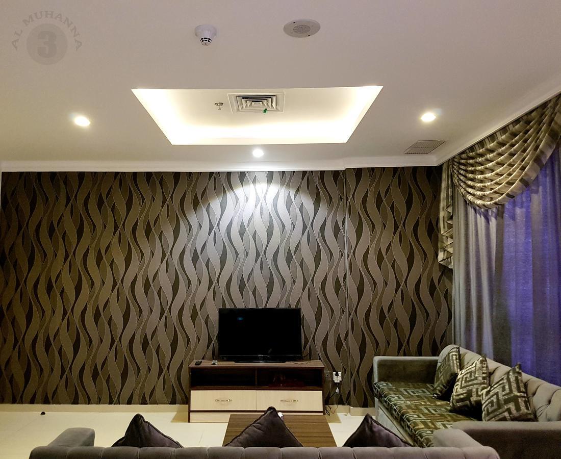 Al Muhanna Plaza Luxury Apartments Kuwait City Eksteriør bilde