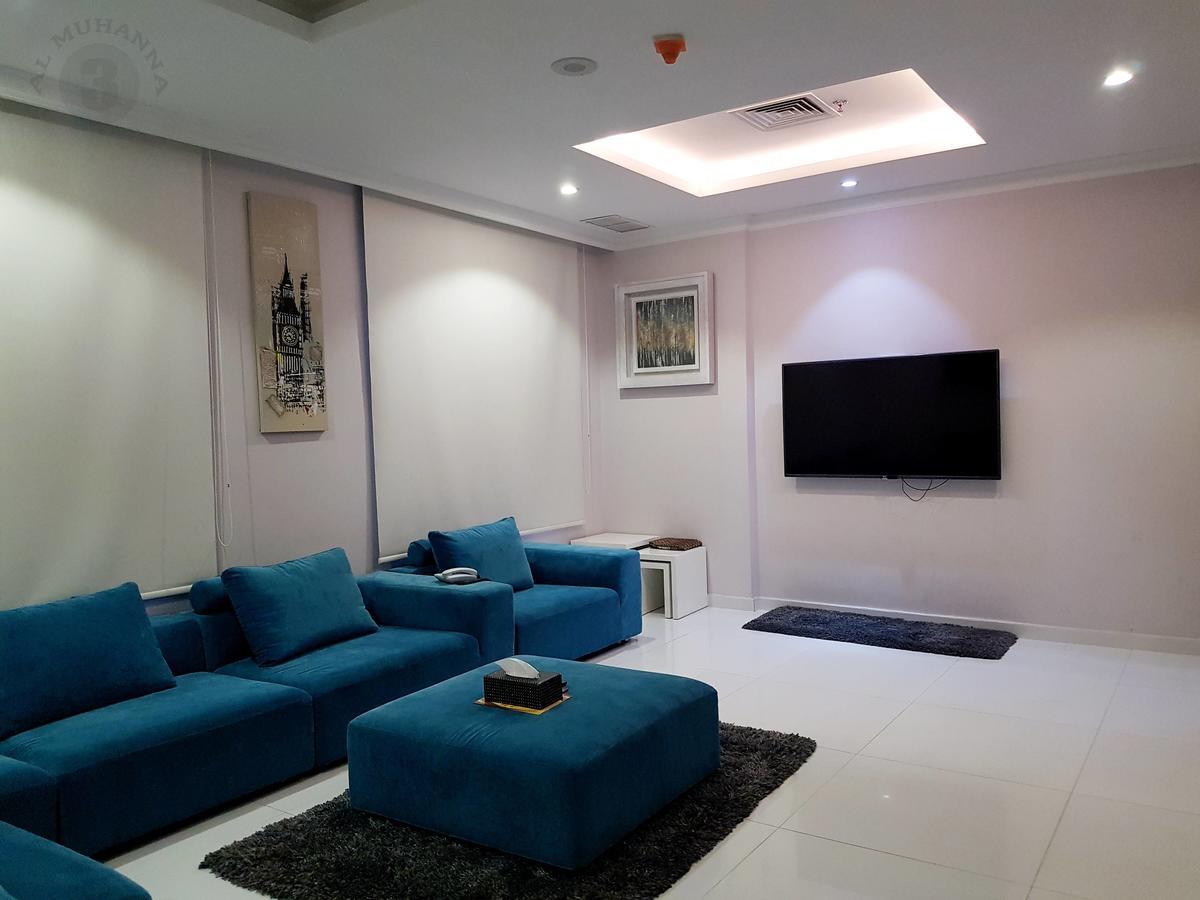 Al Muhanna Plaza Luxury Apartments Kuwait City Eksteriør bilde