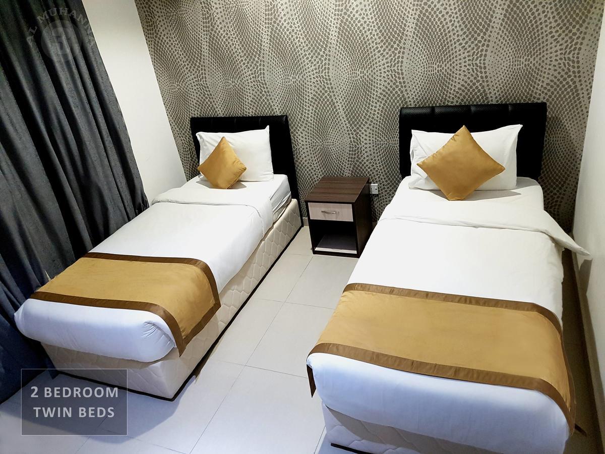 Al Muhanna Plaza Luxury Apartments Kuwait City Eksteriør bilde