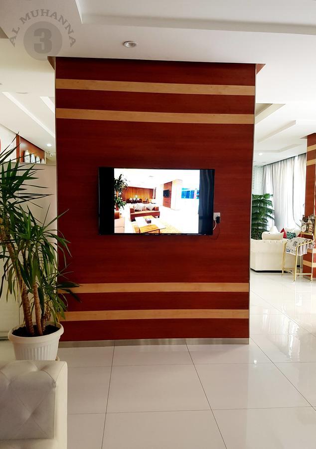 Al Muhanna Plaza Luxury Apartments Kuwait City Eksteriør bilde