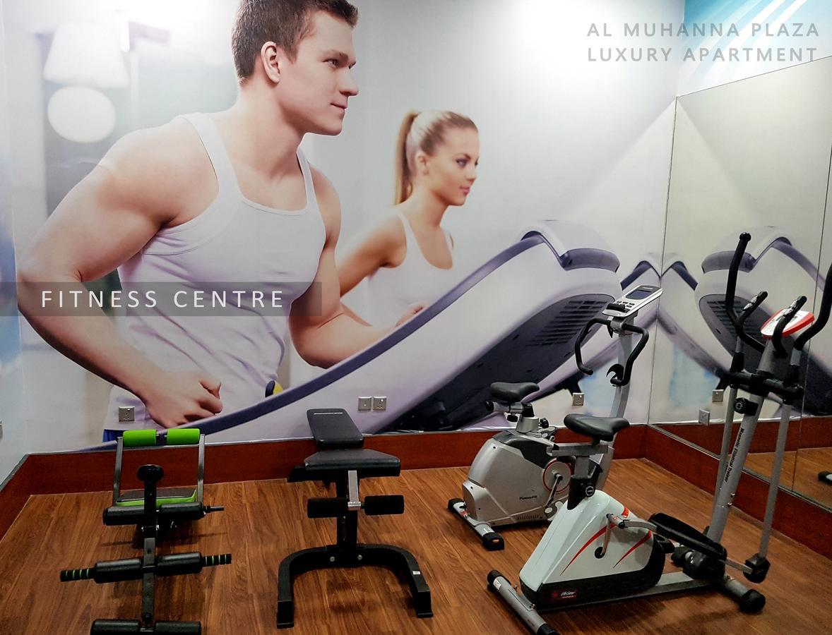 Al Muhanna Plaza Luxury Apartments Kuwait City Eksteriør bilde