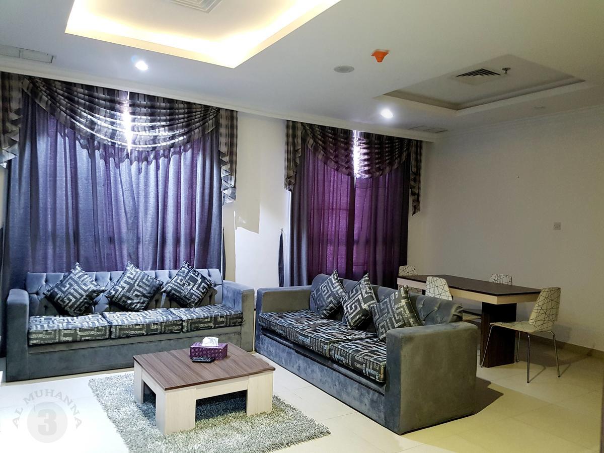 Al Muhanna Plaza Luxury Apartments Kuwait City Eksteriør bilde