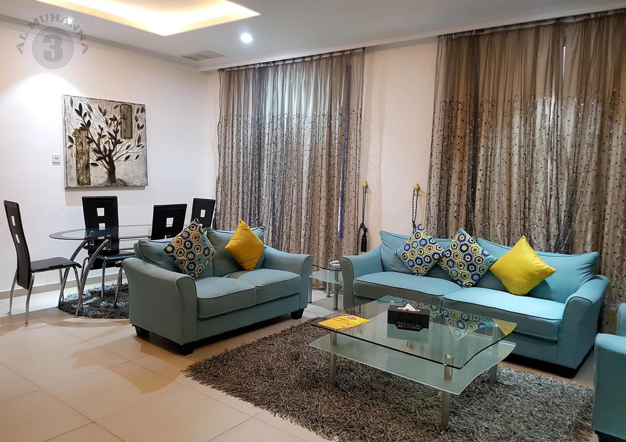 Al Muhanna Plaza Luxury Apartments Kuwait City Eksteriør bilde