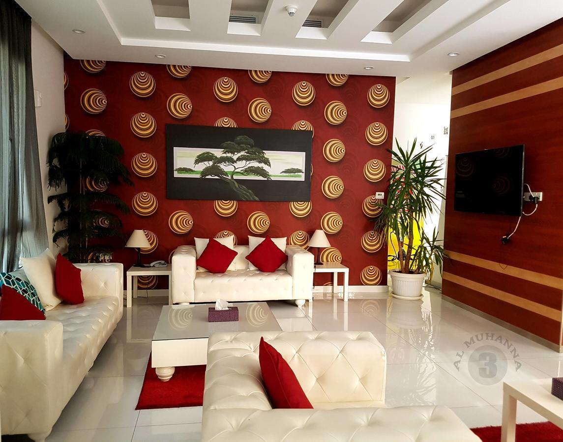 Al Muhanna Plaza Luxury Apartments Kuwait City Eksteriør bilde