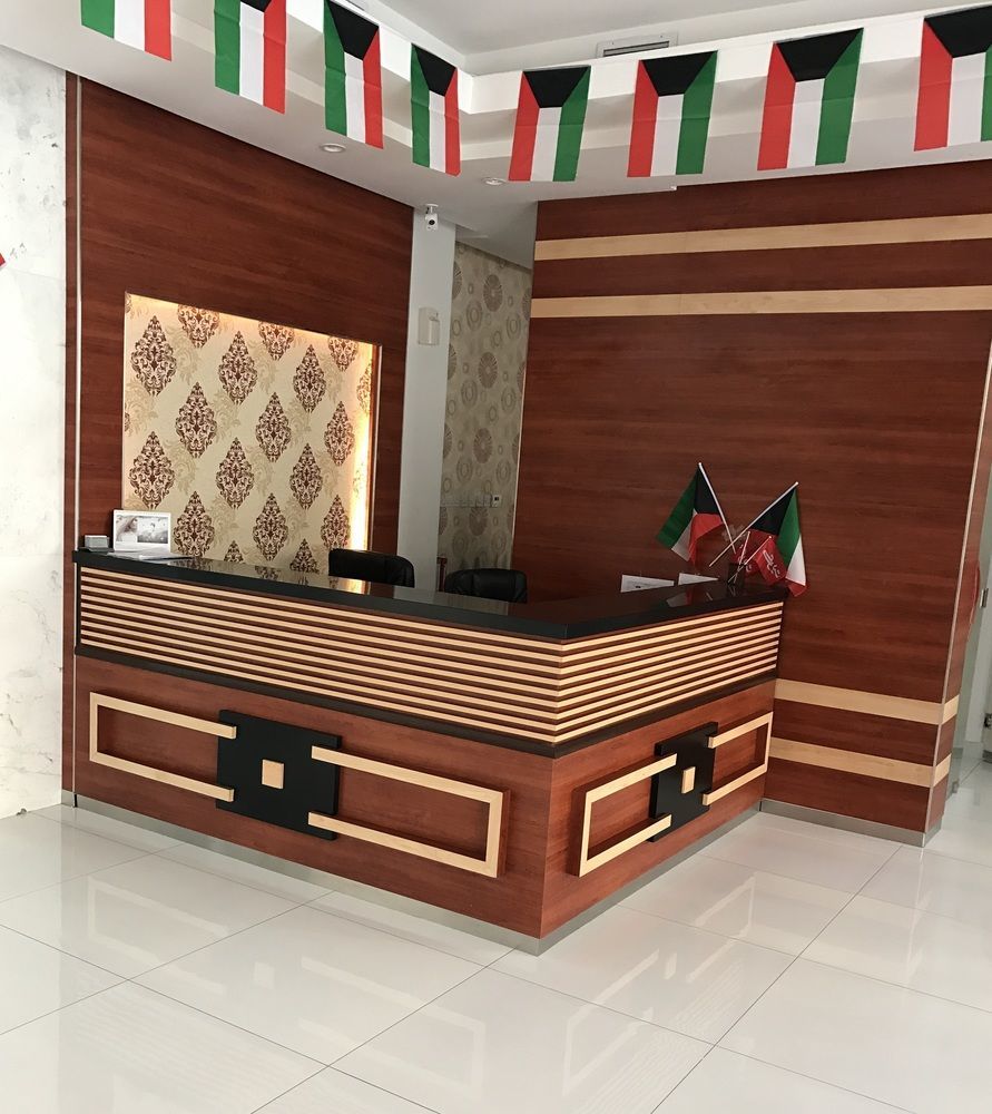 Al Muhanna Plaza Luxury Apartments Kuwait City Eksteriør bilde